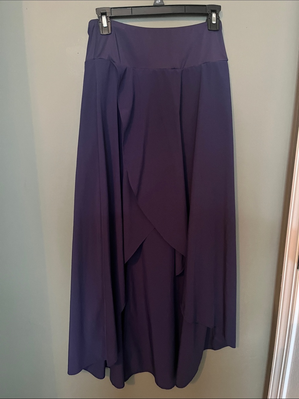 Halara Navy Blue Layered Maxi Skirt